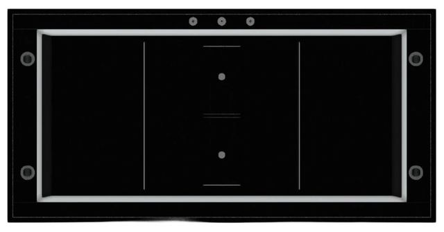Vent-A-Hood® Premier Magic Lung® Designer Series JCIH/A1 60" Black Carbide Island Range Hood-2