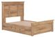 Signature Design by Ashley® Fenderport Tan Full Panel 2-Drawer Storage Bed-3