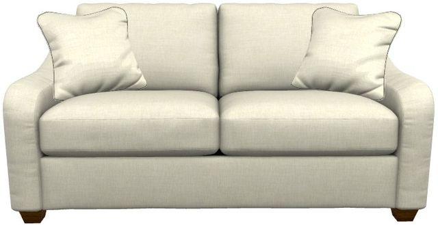 La-Z-Boy® Charlie Oyster Apartment-Size Sofa-1
