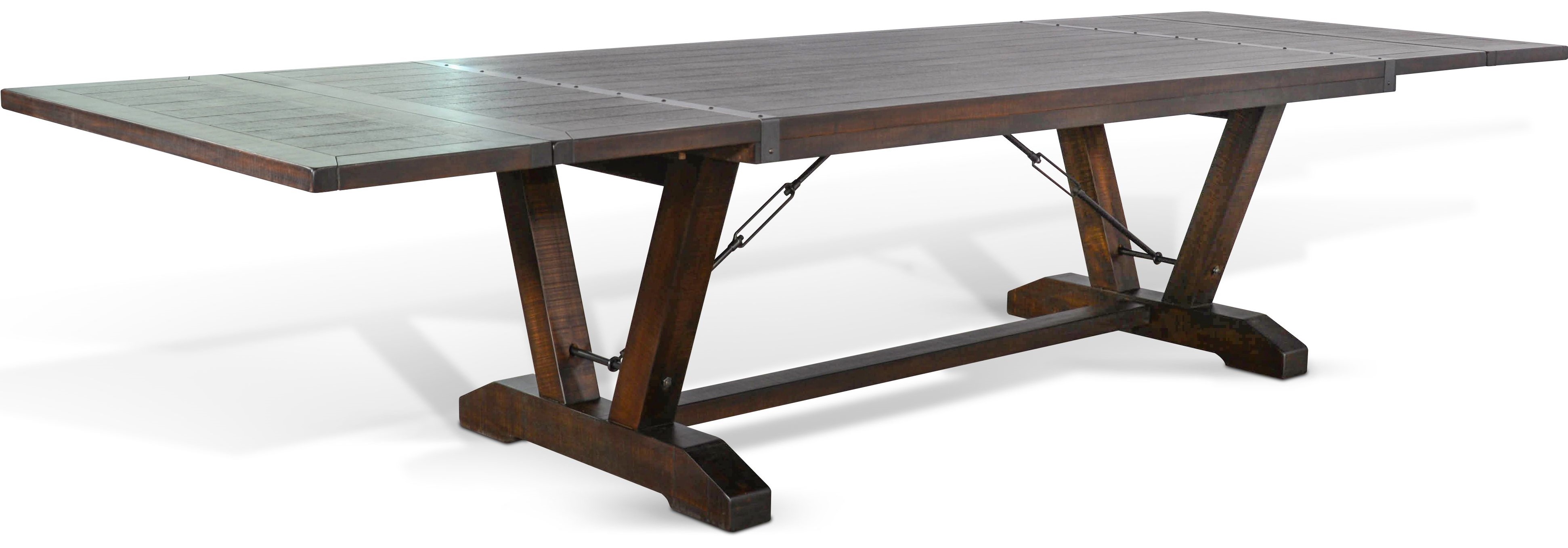 Sunny Designs Homestead Extension Table - Thumbnail 2
