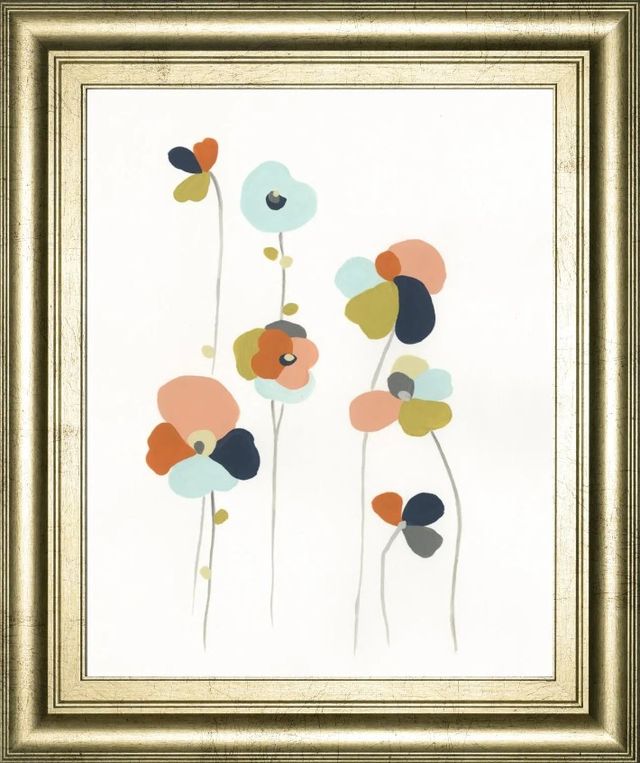 Classy Art Modular Bouquet III by June Erica Vess Wall Art-0