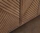 Horizon Home® Pyramid Brown 76" Console-1