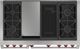 Wolf® 48" White Pro Style Dual Fuel Range-1