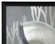 Stylecraft Shell II Black/Gray/Silver Wall Art -2