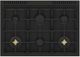 Bertazzoni Professional Series 36" Carbonio Pro Style Dual Fuel Range-2