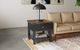 A-America® Stormy Ridge Chicory/Slate Black End Table-3