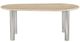 Moe's Home Collection Fia Beige Travertine Dining Table -1