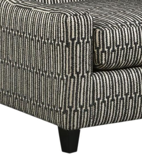 Fusion Furniture Ripple Lodge Ebony Accent Chair-1