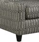 Fusion Furniture Ripple Lodge Ebony Accent Chair-1