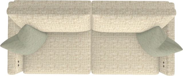 Best® Home Furnishings Customizable Traftly Revella Incliner Sofa with Honey Birch Legs-4