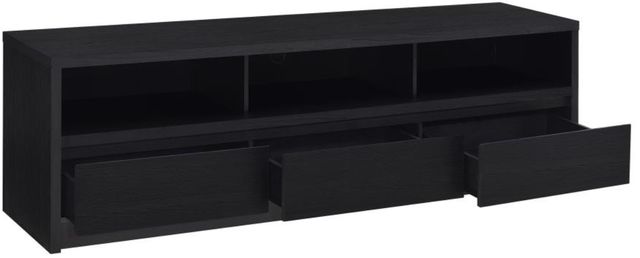 Coaster® Rutland Black 78" TV Stand Media Console-3