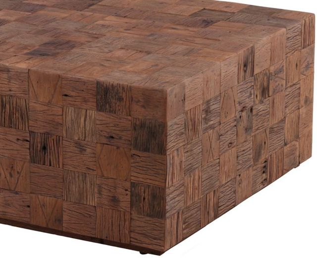 Furniture Classics Edwards Brown Coffee Table-2