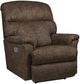 La-Z-Boy® Reed Walnut Power Rocking Recliner with Headrest-0