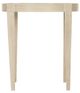 Bernhardt East Hampton Cerused Linen Side Table-2