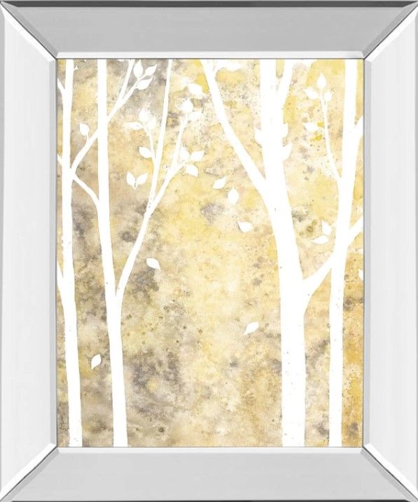 Classy Art Simple State I by Debbie Banks Mirror Framed Wall Art-1