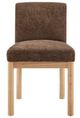 New Pacific Direct Bloomfield Santana Dark Brown Low-Back Dining Side Chair-1