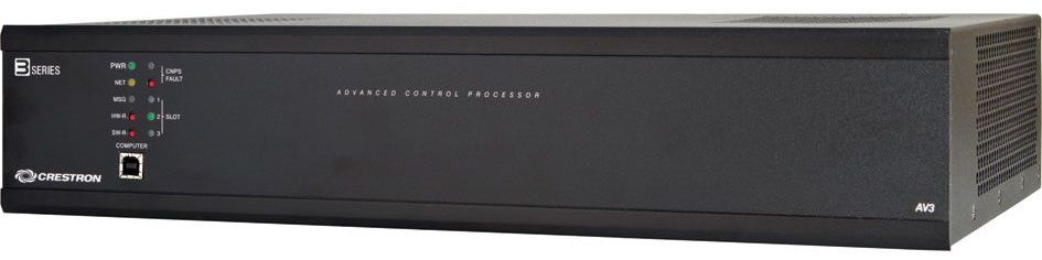 Crestron® 3-Series Control System® | Sound Concepts | AR