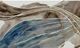 Giftcraft Blue/Brown/Gold/Gray/Silver Abstract Oil Print-1