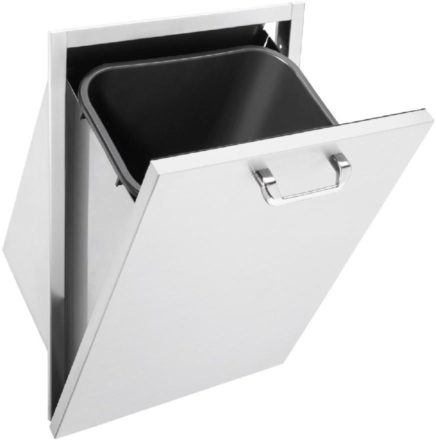 Lynx Sedona 18-Inch Outdoor Trash Center - Thumbnail 5