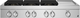 JennAir® NOIR™ 48" Stainless Steel Gas Rangetop-0