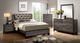 Furniture of America® Manvel Antique Gray Nightstand-2