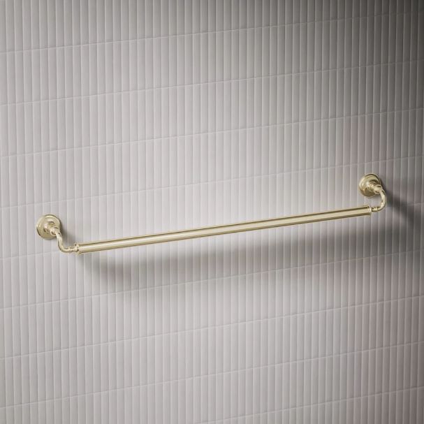 KOHLER® Artifacts® Vibrant French Gold 42" Grab Bar-1