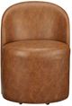 Crestview Fairfax 2-Piece Cognac Dining Chair Set-1