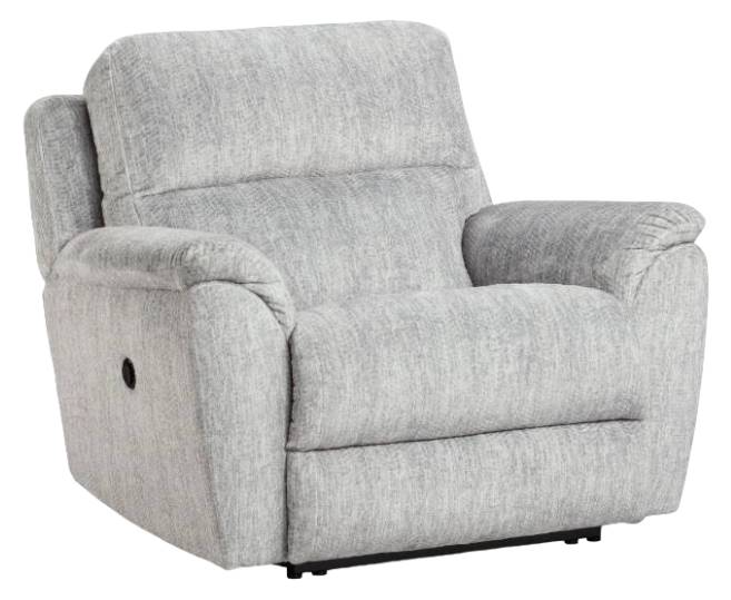 Chair and half power recliner top