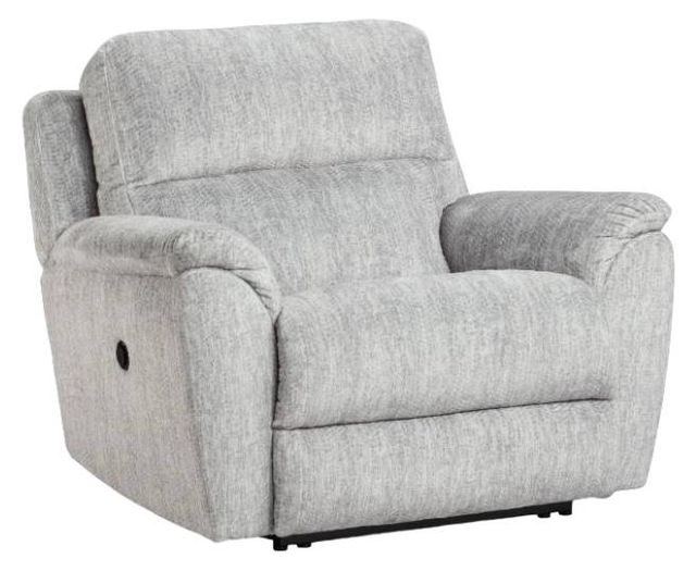 HomeStretch Gray Power Chair and a Half Recliner-0