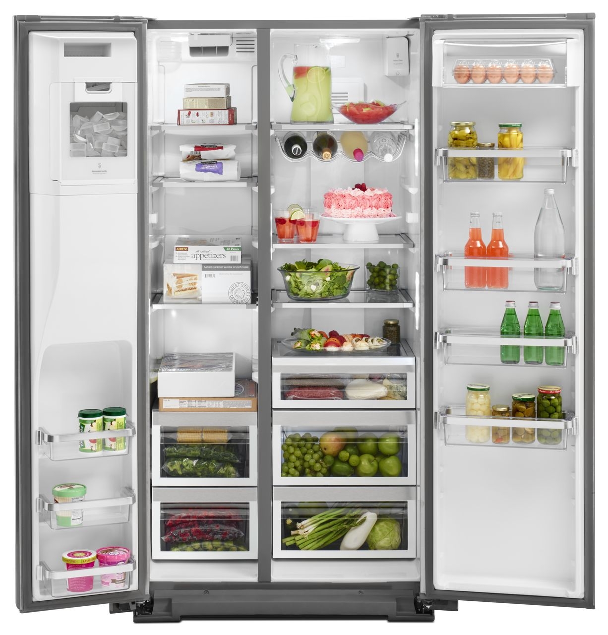 KitchenAid Side-by-Side Refrigerator - Thumbnail 4