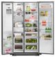 KitchenAid® 23.0 Cu. Ft. Counter Depth Side-By-Side Refrigerator-Monochromatic Stainless Steel-2
