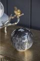 A & B Home 3-Piece Gray Decorative Spheres Set-4