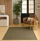 Nourison Home™ Tulum TLM02 Olive 5'x7' Style 1 Area Rug-1