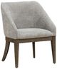 Liberty Furniture Cascade Falls 5-Piece Gray Mist/Satin Espresso Pedestal Dining Set-3