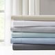 Olliix by Madison Park White Queen 1500 Thread Count Cotton Rich Sheet Set-4