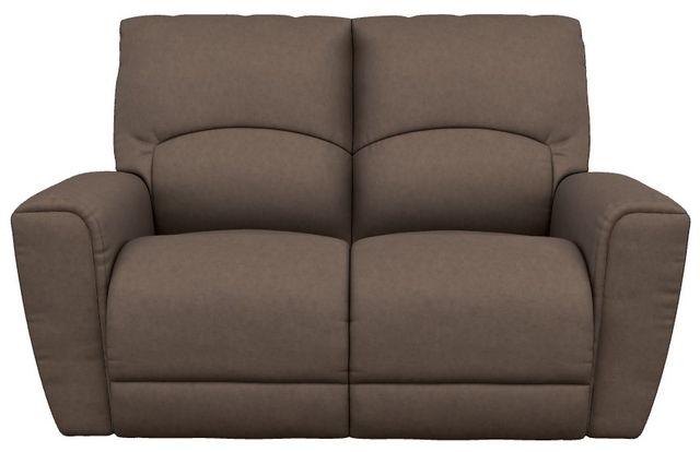 La-Z-Boy® Cassian Mocha Power Reclining Loveseat with Headrest-1