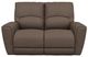 La-Z-Boy® Cassian Mocha Power Reclining Loveseat with Headrest-1