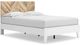 Signature Design by Ashley® Piperton 3-Piece Two-Tone Brown/White Full Panel Platform Bed Set-1