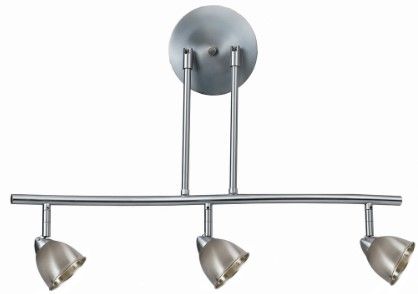 Cal® Lighting & Accessories Brushed Steel Serpentine Light-0