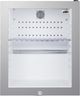 Summit® 16" 0.9 Cu. Ft. Stainless Steel Freestanding Beverage Center-0