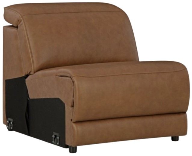 Signature Design by Ashley® Magic Man 3-Piece Caramel Power Reclining Sectional-2