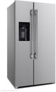 FORNO® Espresso Salerno 36 in. 20.0 Cu. Ft. Stainless Steel Side-by-Side Refrigerator-3