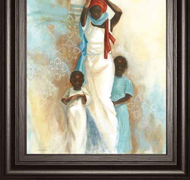 Classy Art Power of Love II by Carol Robinson Wall Art-1