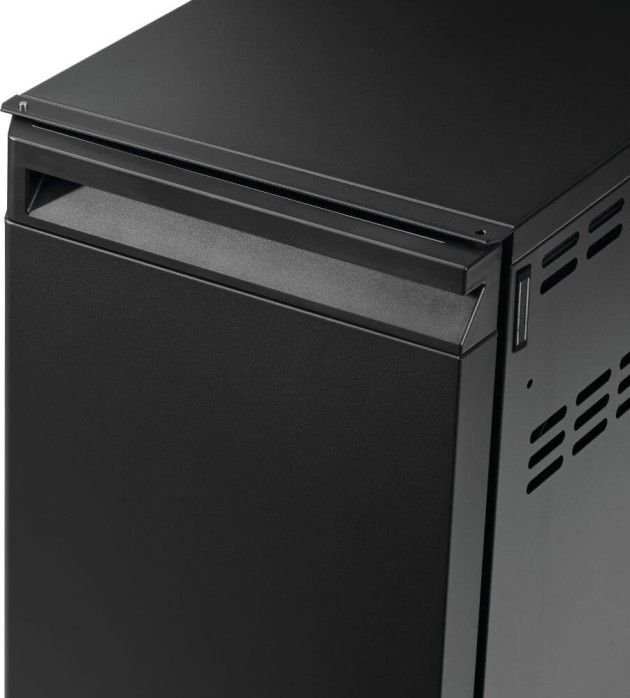 Napoleon Phantom Prestige® Matte Black Under Grill Storage-1