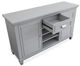 Magnussen Home® Charleston Harbor Gray Server-5