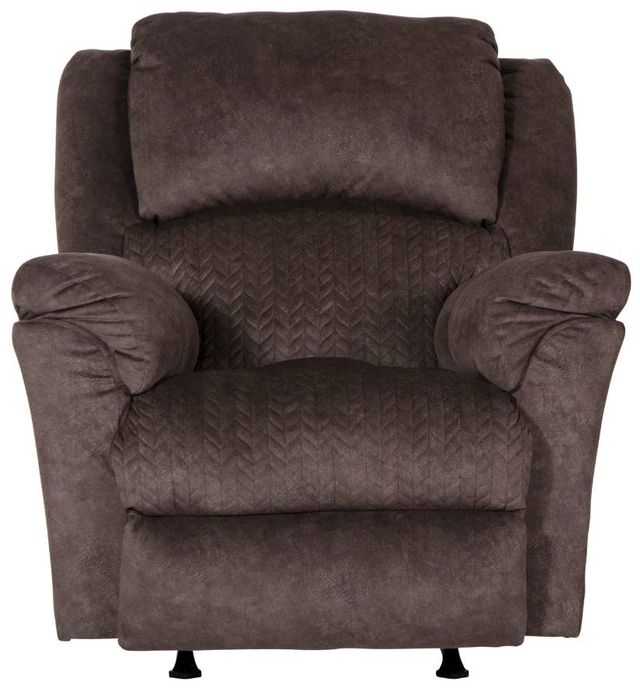 Catnapper® Malloy Chocolate Power Rocker Recliner-1