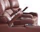 Palliser® Furniture Customizable Elite 3-Piece Manual Reclining Theater Seating with Wedge Arm-4