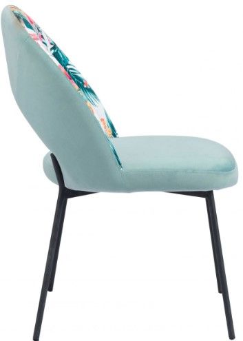 Zuo® Modern Bethpage Green/Multi-Colored Dining Chair-2