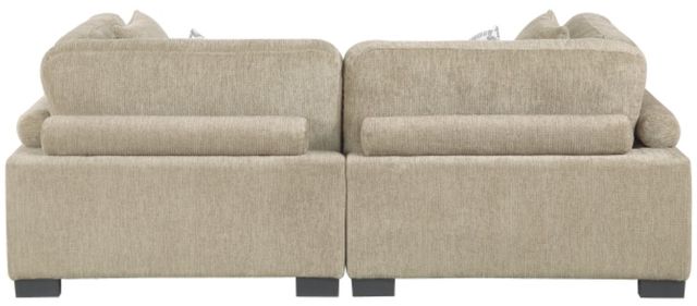 Homelegance® Tinley Brown Loveseat-3
