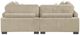 Homelegance® Tinley Brown Loveseat-3